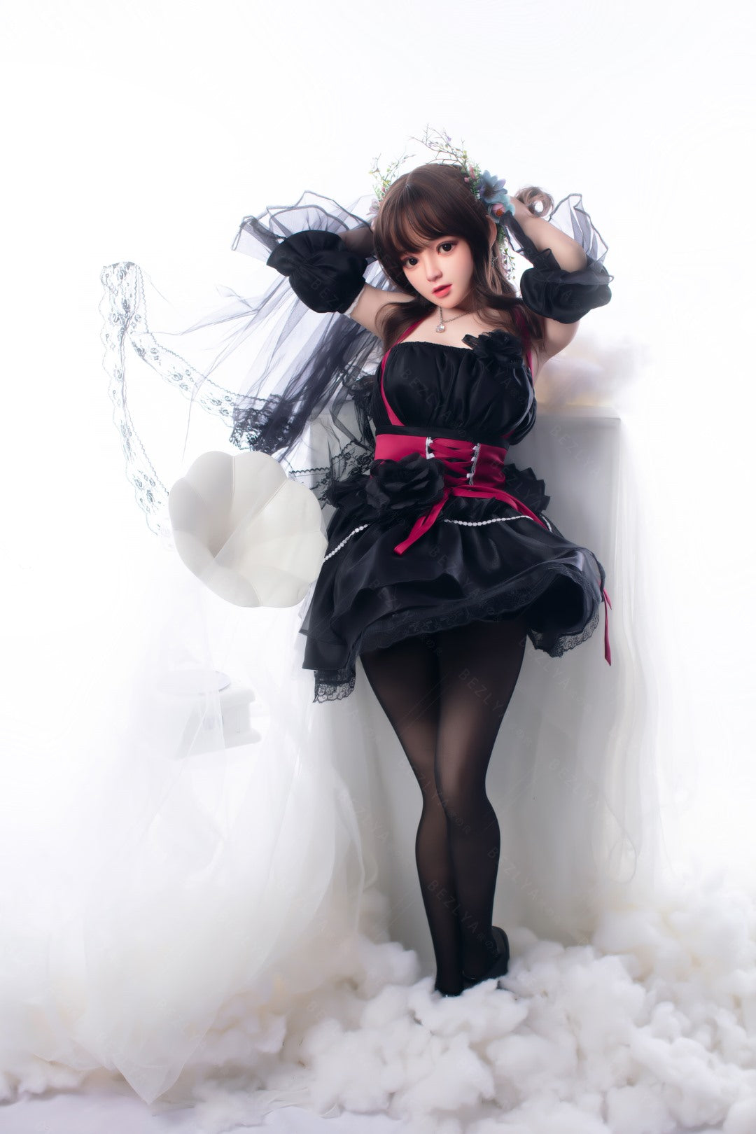 Convallarie poupée sexuelle (Bezlya Doll 149 cm bonnet D 2.0 TPE+Silicone)