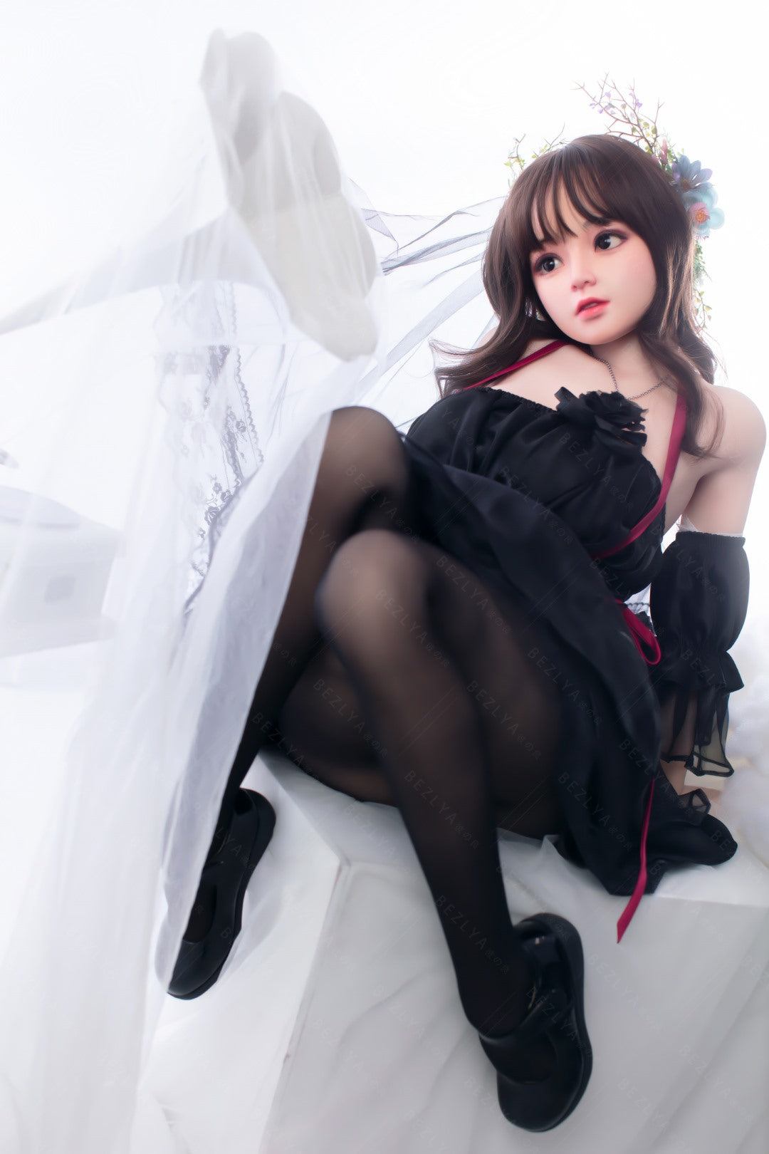 Convallarie poupée sexuelle (Bezlya Doll 149 cm bonnet D 2.0 TPE+Silicone)