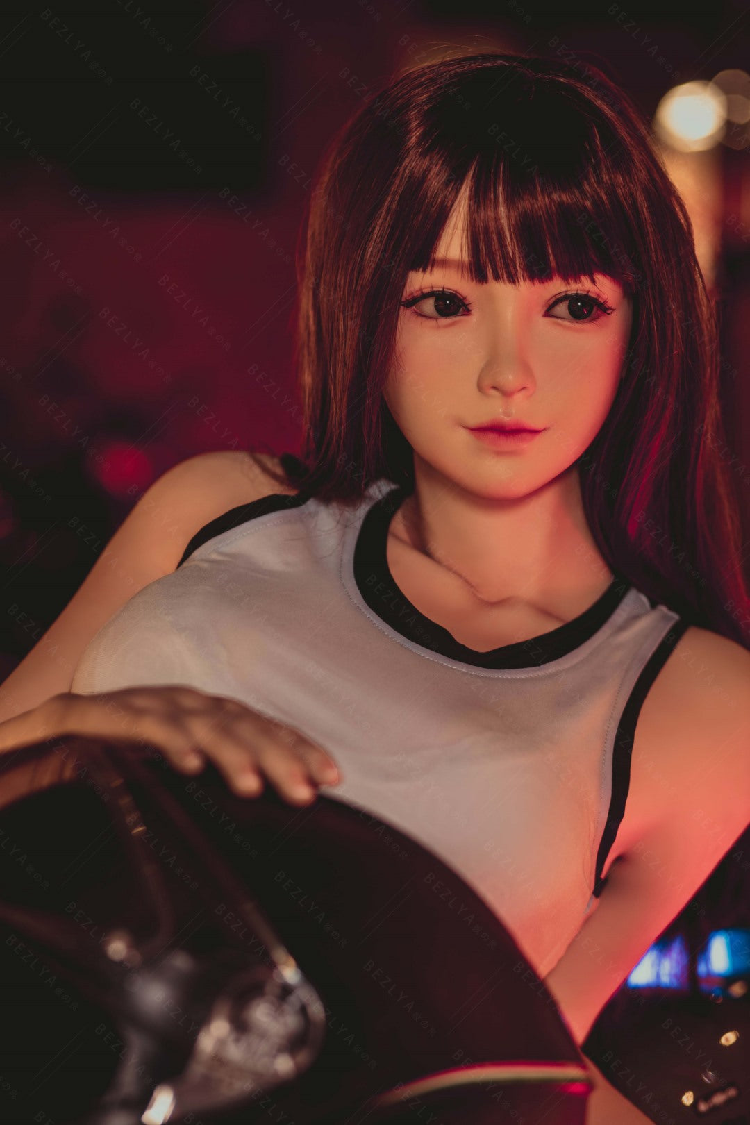 Houx poupée sexuelle (Bezlya Doll 160 cm bonnet C 2.1 Silicone)