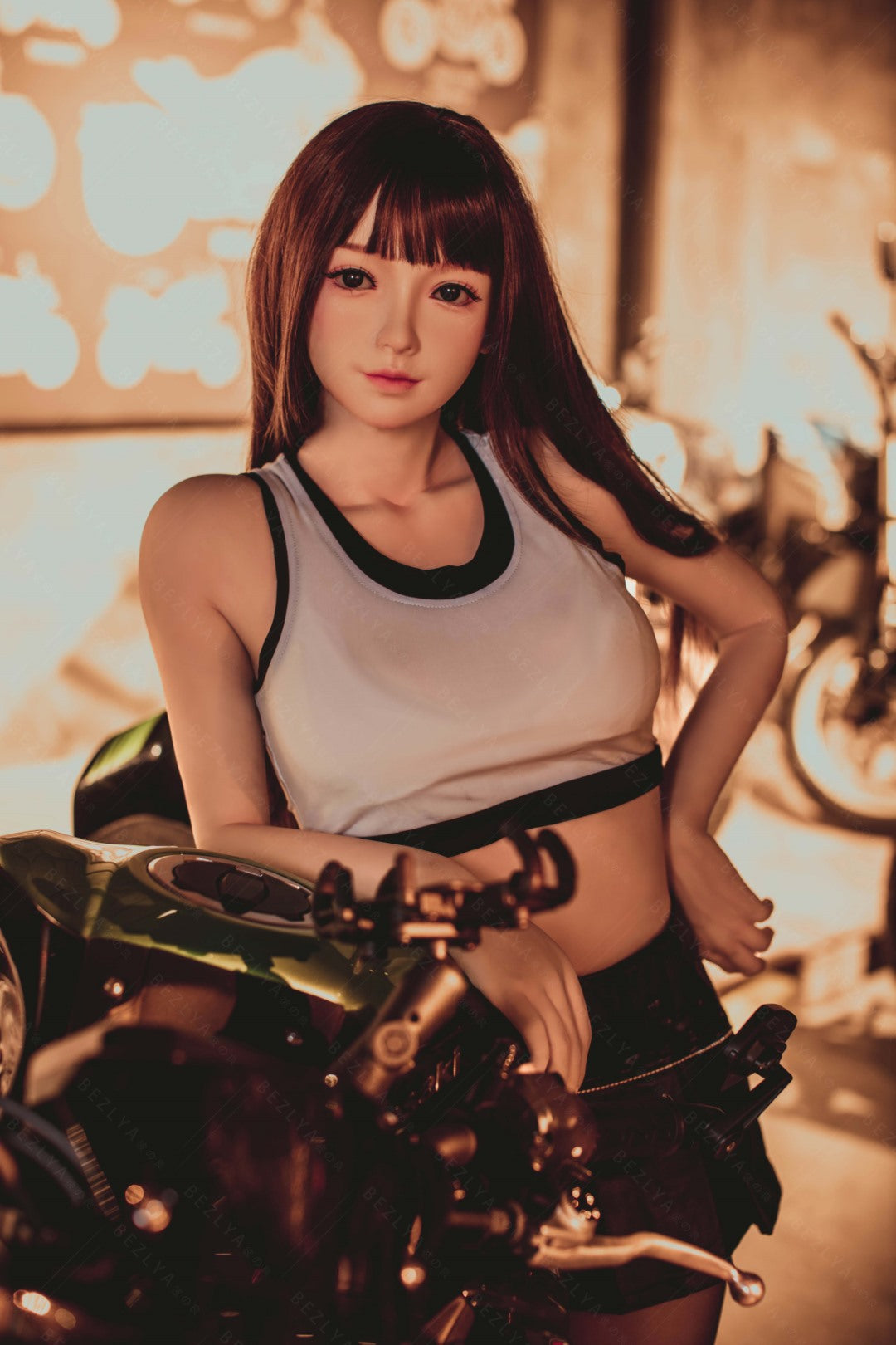 Houx poupée sexuelle (Bezlya Doll 160 cm bonnet C 2.1 Silicone)