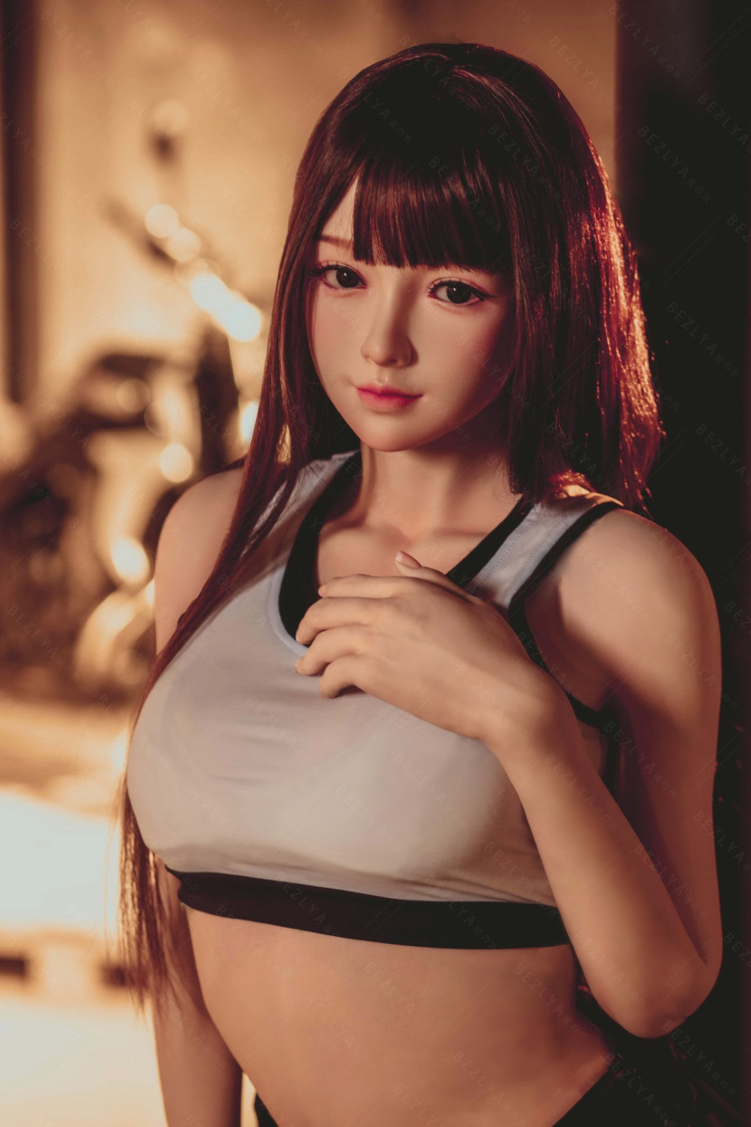 Houx poupée sexuelle (Bezlya Doll 160 cm bonnet C 2.1 Silicone)