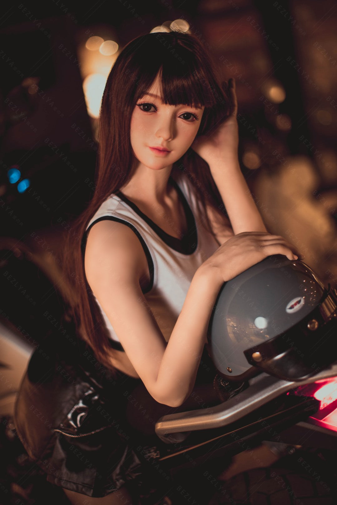 Houx poupée sexuelle (Bezlya Doll 160 cm bonnet C 2.1 Silicone)