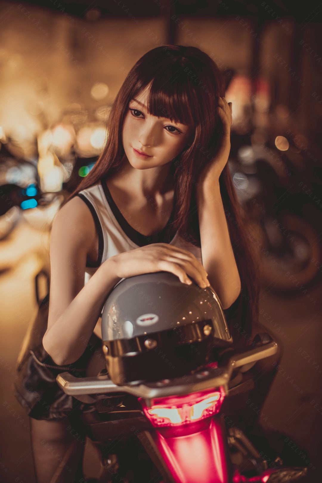 Houx poupée sexuelle (Bezlya Doll 160 cm bonnet C 2.1 Silicone)