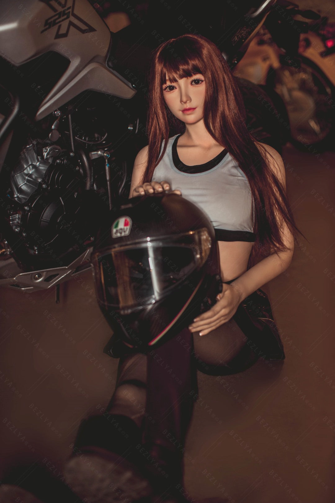 Houx poupée sexuelle (Bezlya Doll 160 cm bonnet C 2.1 Silicone)