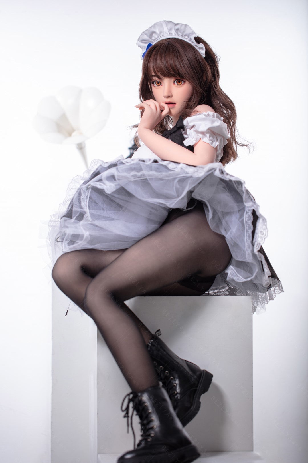 Convallarie poupée sexuelle (Bezlya Doll 149 cm bonnet D 2.1 Silicone)