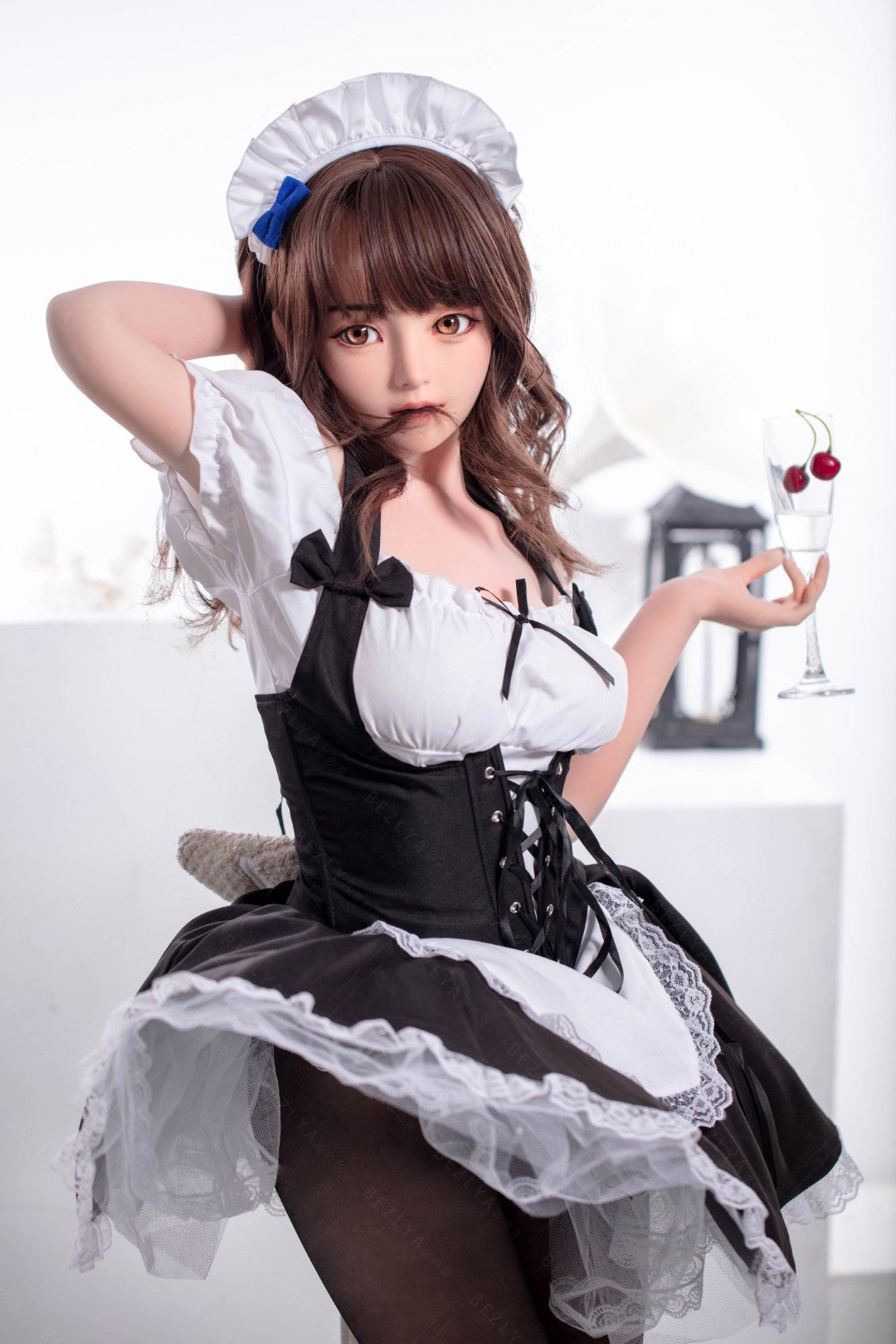 Convallarie poupée sexuelle (Bezlya Doll 149 cm bonnet D 2.1 Silicone)