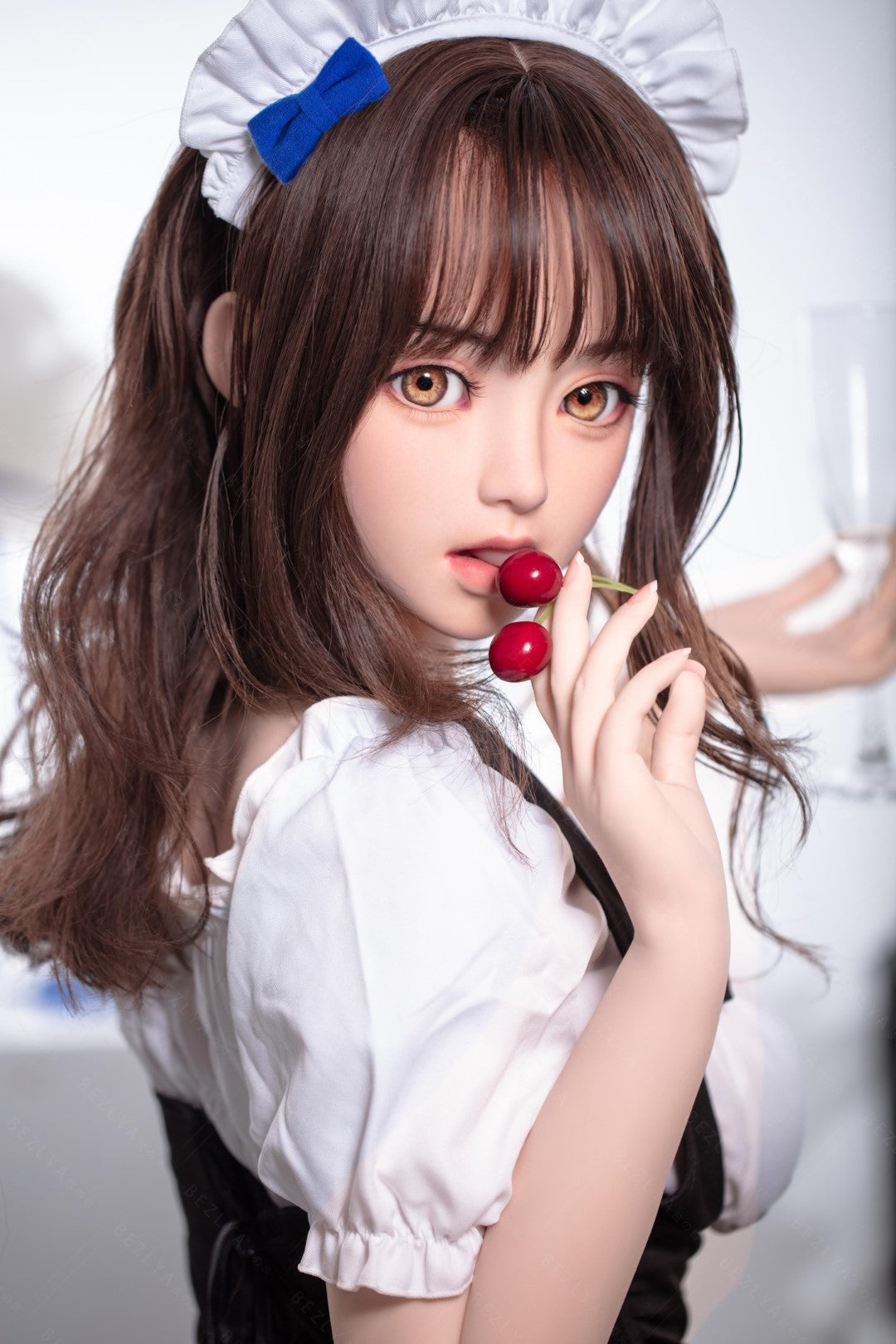 Convallaria poupée sexuelle (Bezlya Doll 149cm d-kupa 2.1 silicone)
