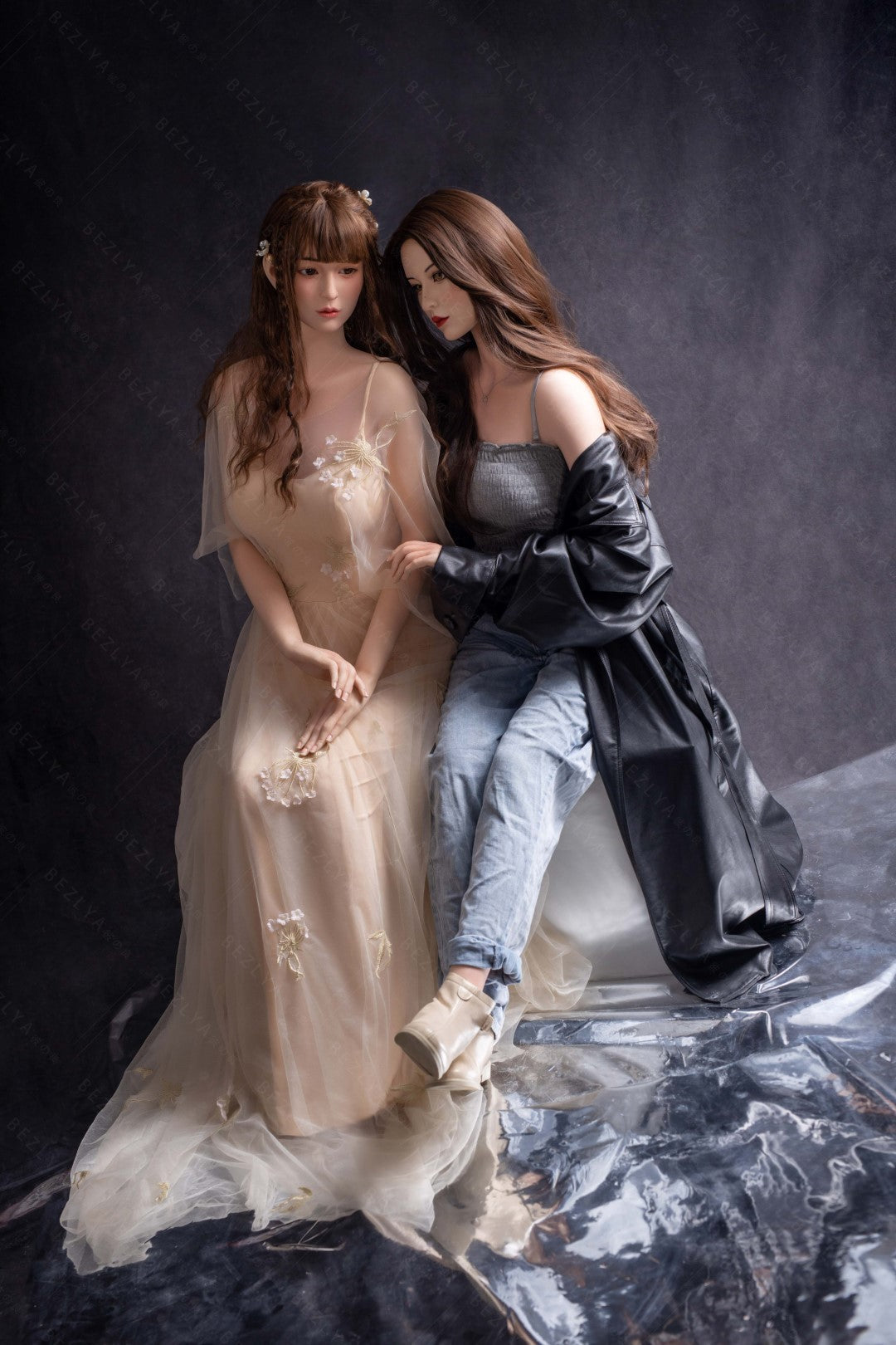 Torrenia poupée sexuelle (Bezlya Doll 163 cm bonnet C 2.0 TPE+Silicone)