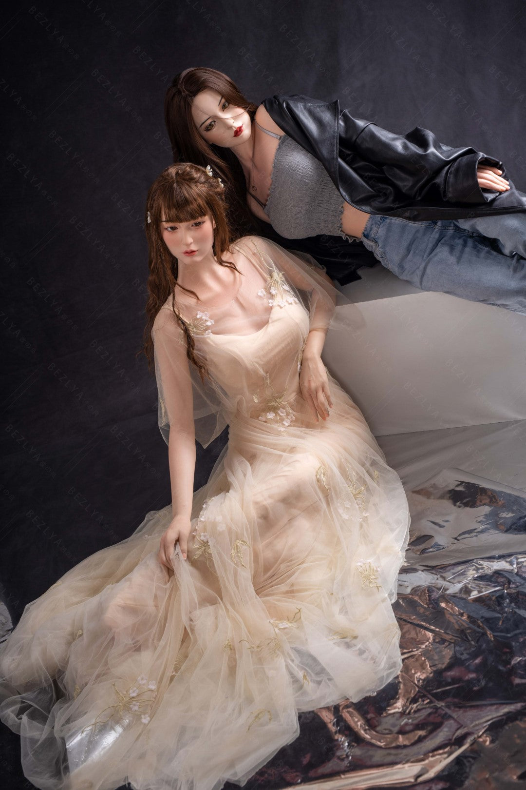 Torrenia poupée sexuelle (Bezlya Doll 160 cm bonnet C 2.0 TPE+Silicone)