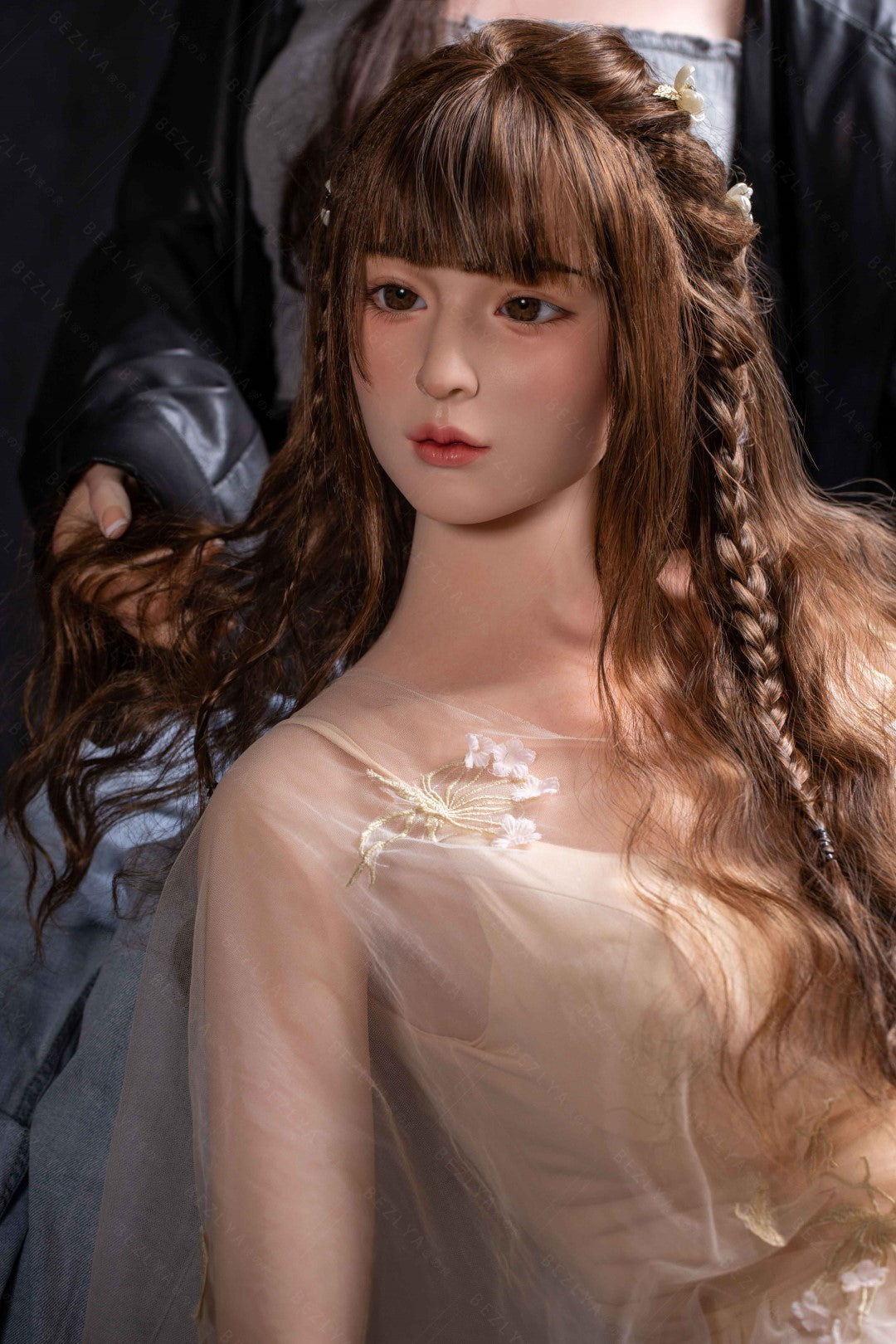 Torrenia poupée sexuelle (Bezlya Doll 163 cm bonnet C 2.0 TPE+Silicone)