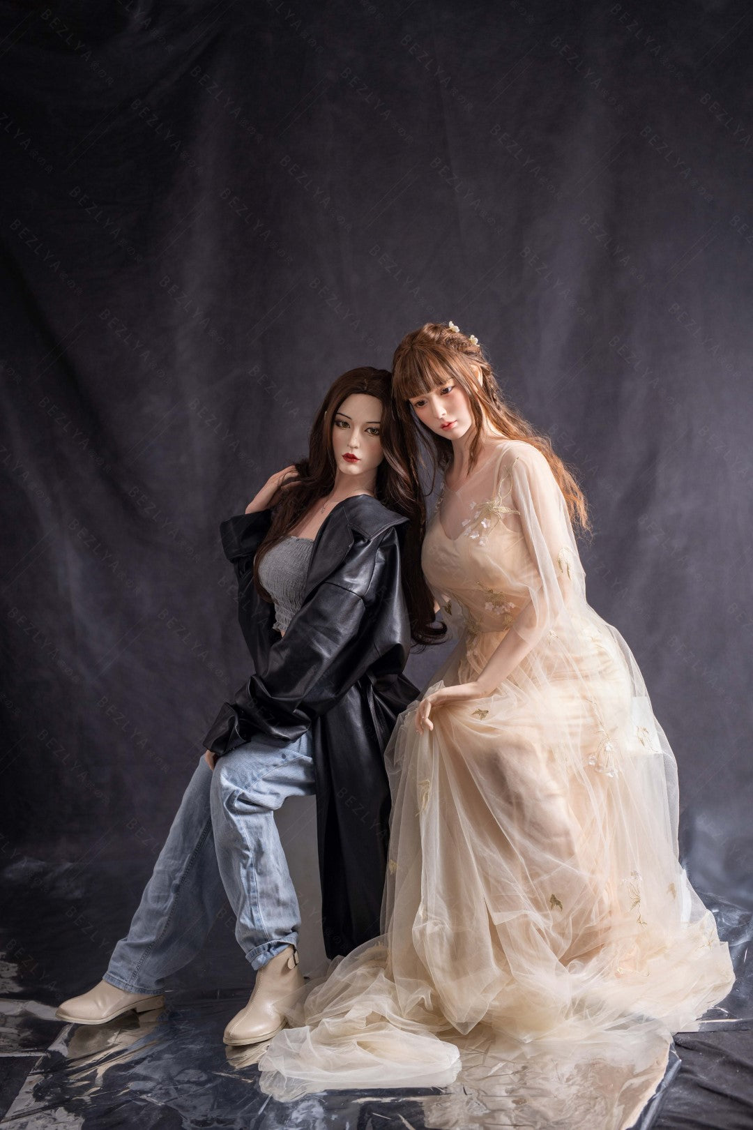 Torrenia poupée sexuelle (Bezlya Doll 160 cm bonnet C 2.0 TPE+Silicone)