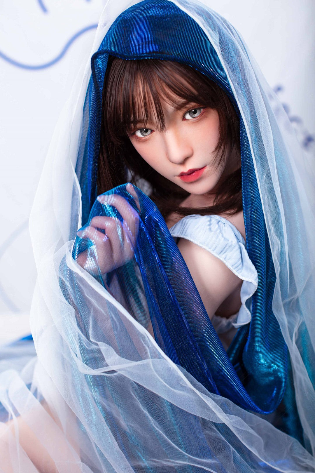 Iris poupée sexuelle (Bezlya Doll 150 cm bonnet B 2.1 Silicone)