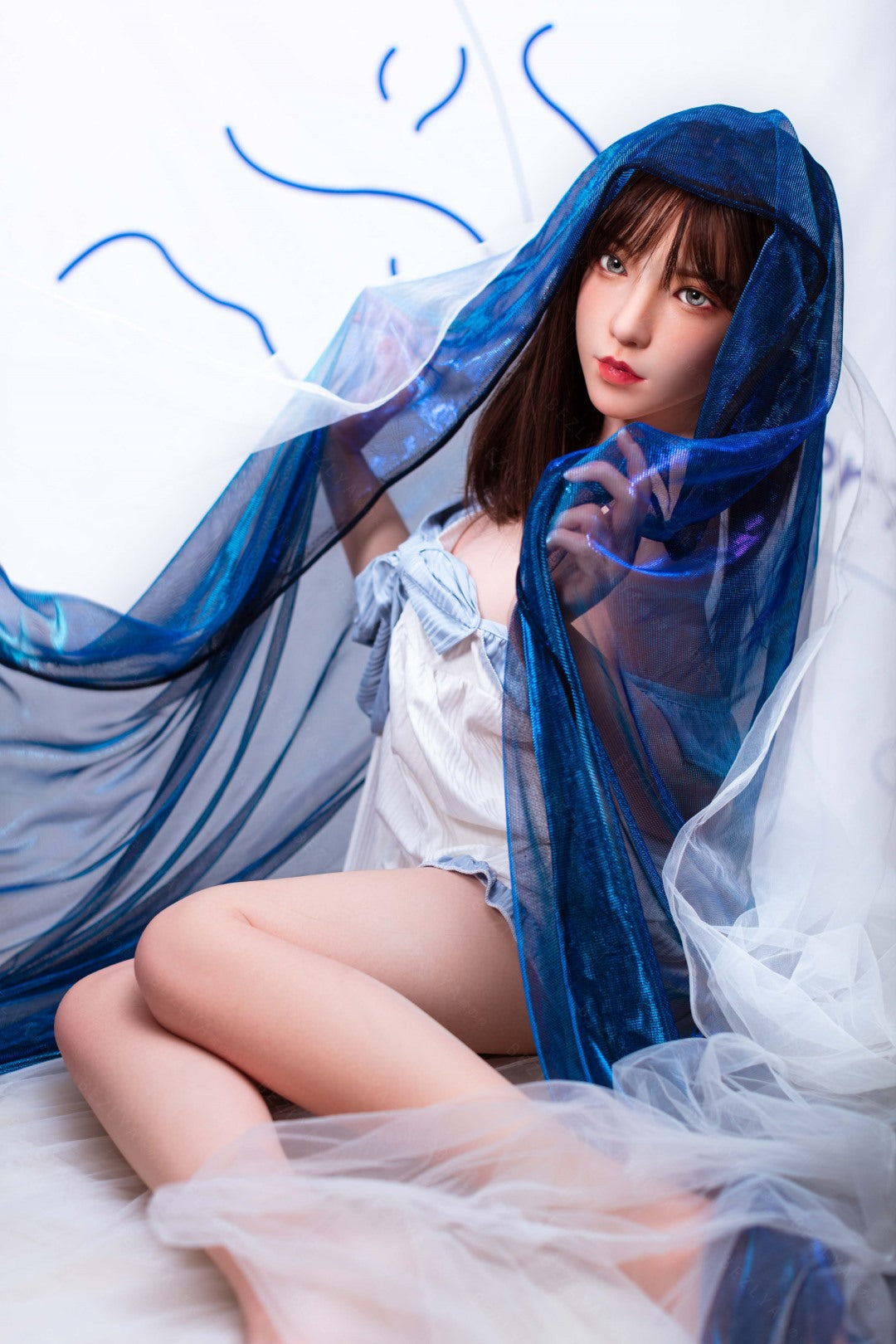 Iris poupée sexuelle (Bezlya Doll 150 cm bonnet B 2.1 Silicone)