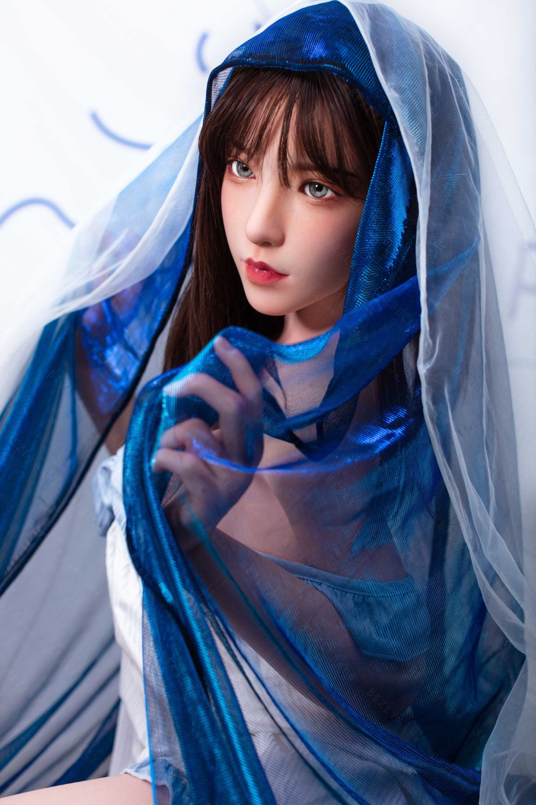 Iris poupée sexuelle (Bezlya Doll 150 cm bonnet B 2.1 Silicone)