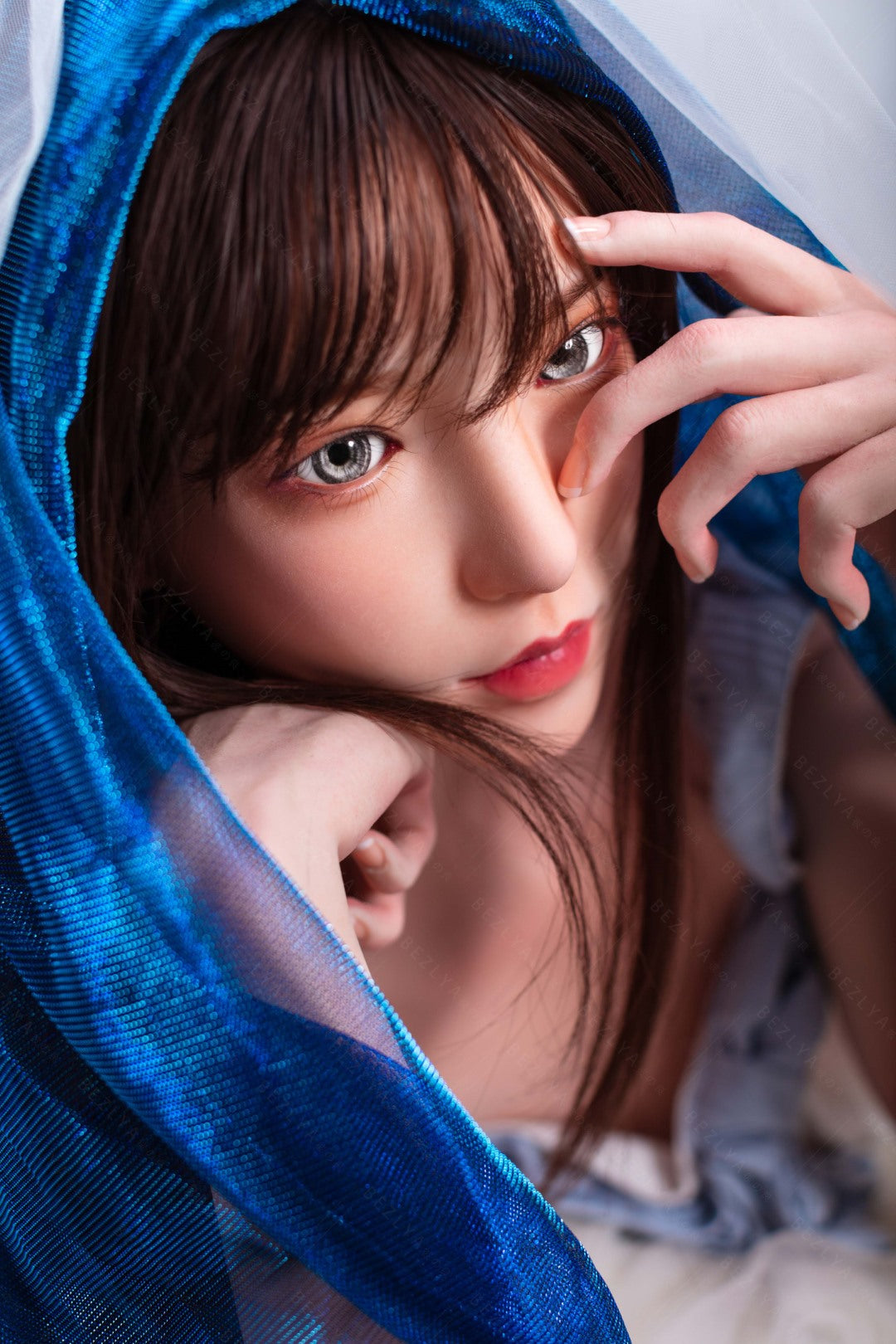 Iris poupée sexuelle (Bezlya Doll 150 cm bonnet B 2.1 Silicone)