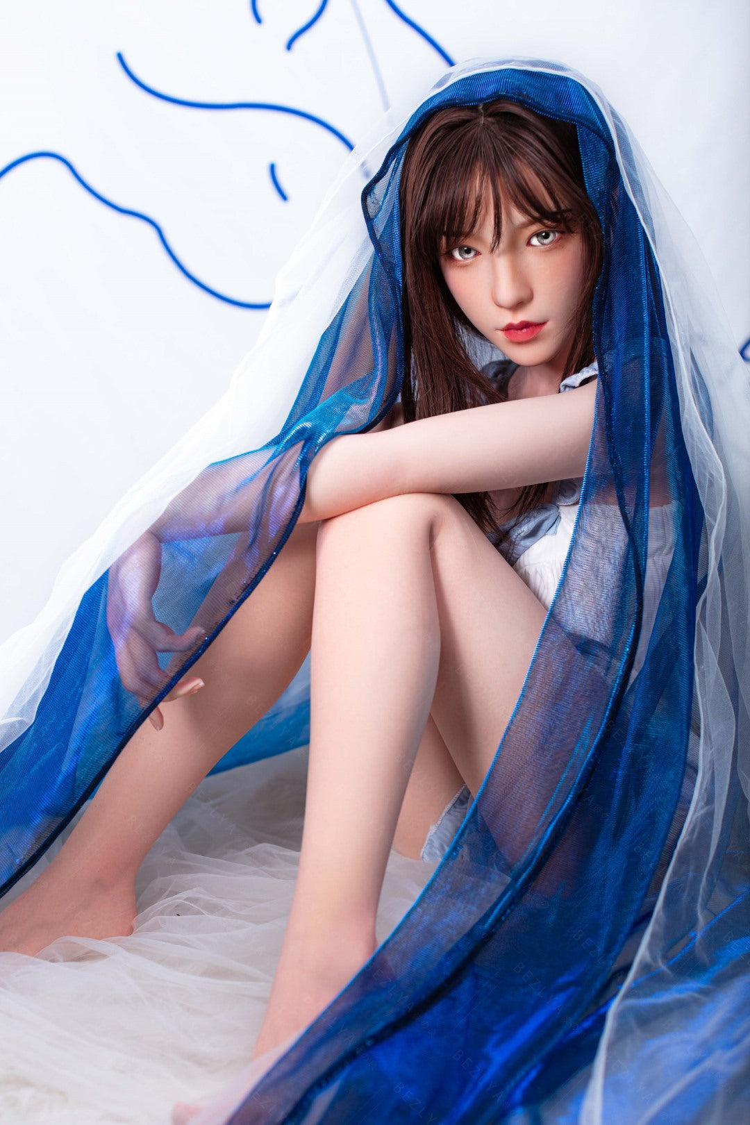 Iris poupée sexuelle (Bezlya Doll 150 cm bonnet B 2.1 Silicone)