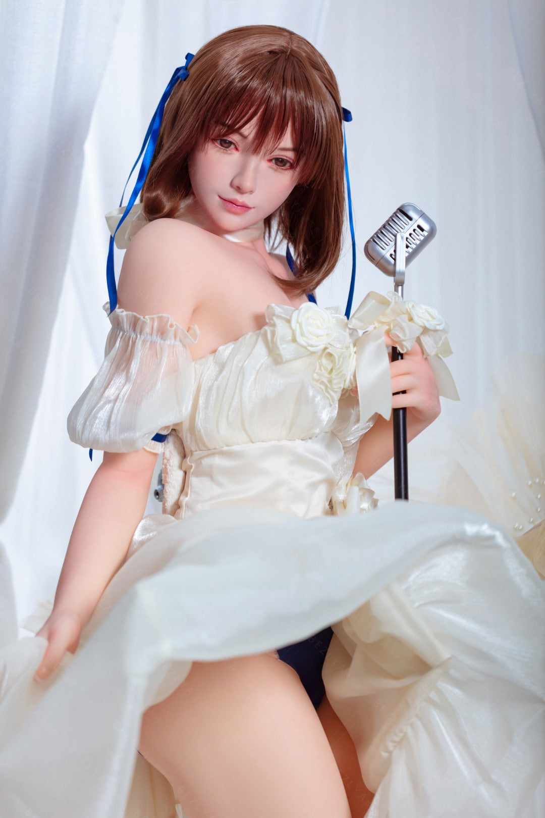 Houx poupée sexuelle (Bezlya Doll Bonnet B 155 cm 2.0 TPE+Silicone)