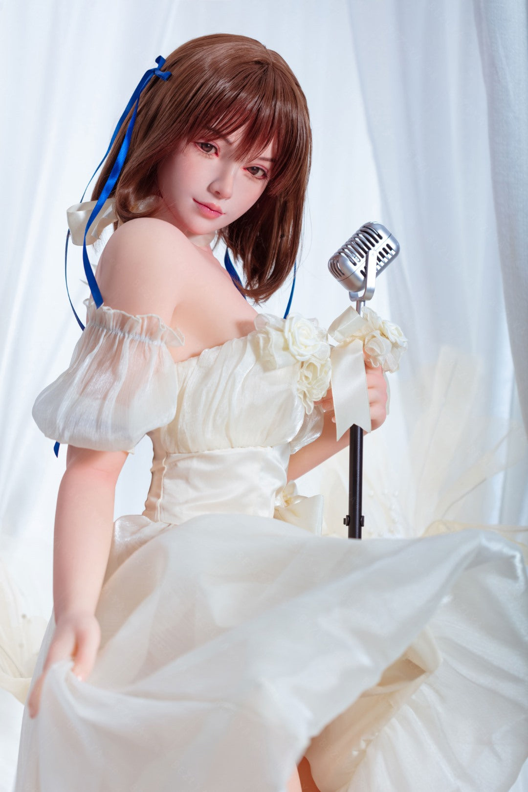 Houx poupée sexuelle (Bezlya Doll Bonnet B 155 cm 2.0 TPE+Silicone)