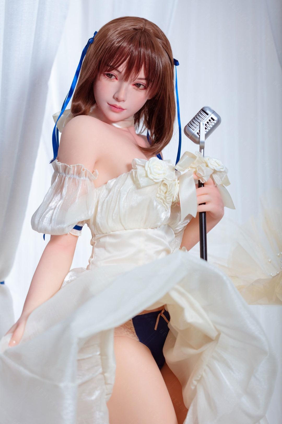 Houx poupée sexuelle (Bezlya Doll Bonnet B 155 cm 2.0 TPE+Silicone)