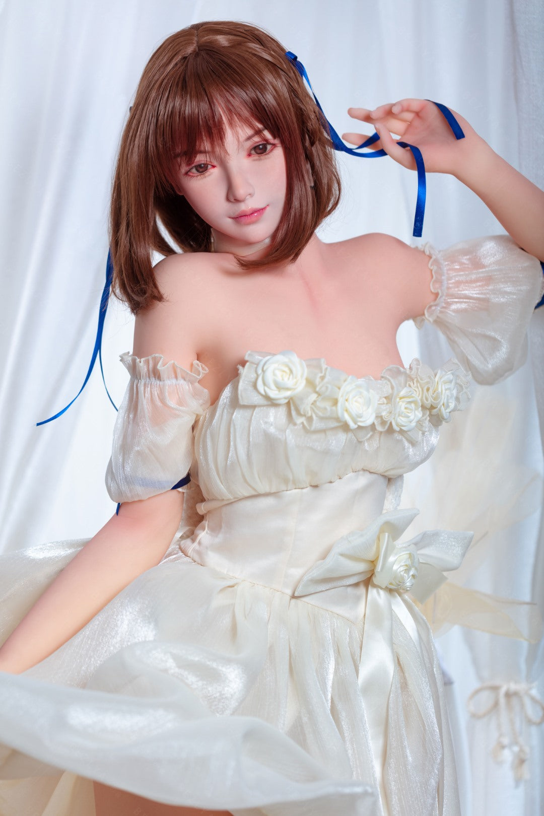 Houx poupée sexuelle (Bezlya Doll Bonnet B 155 cm 2.0 TPE+Silicone)