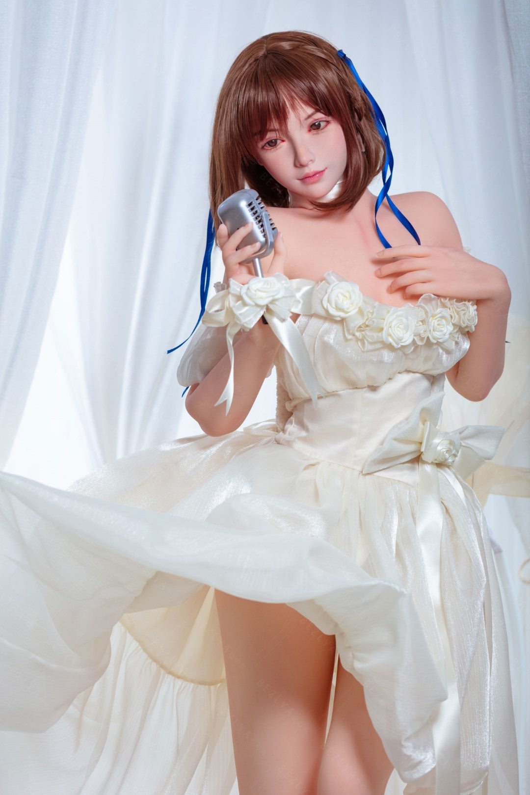 Houx poupée sexuelle (Bezlya Doll Bonnet B 155 cm 2.0 TPE+Silicone)