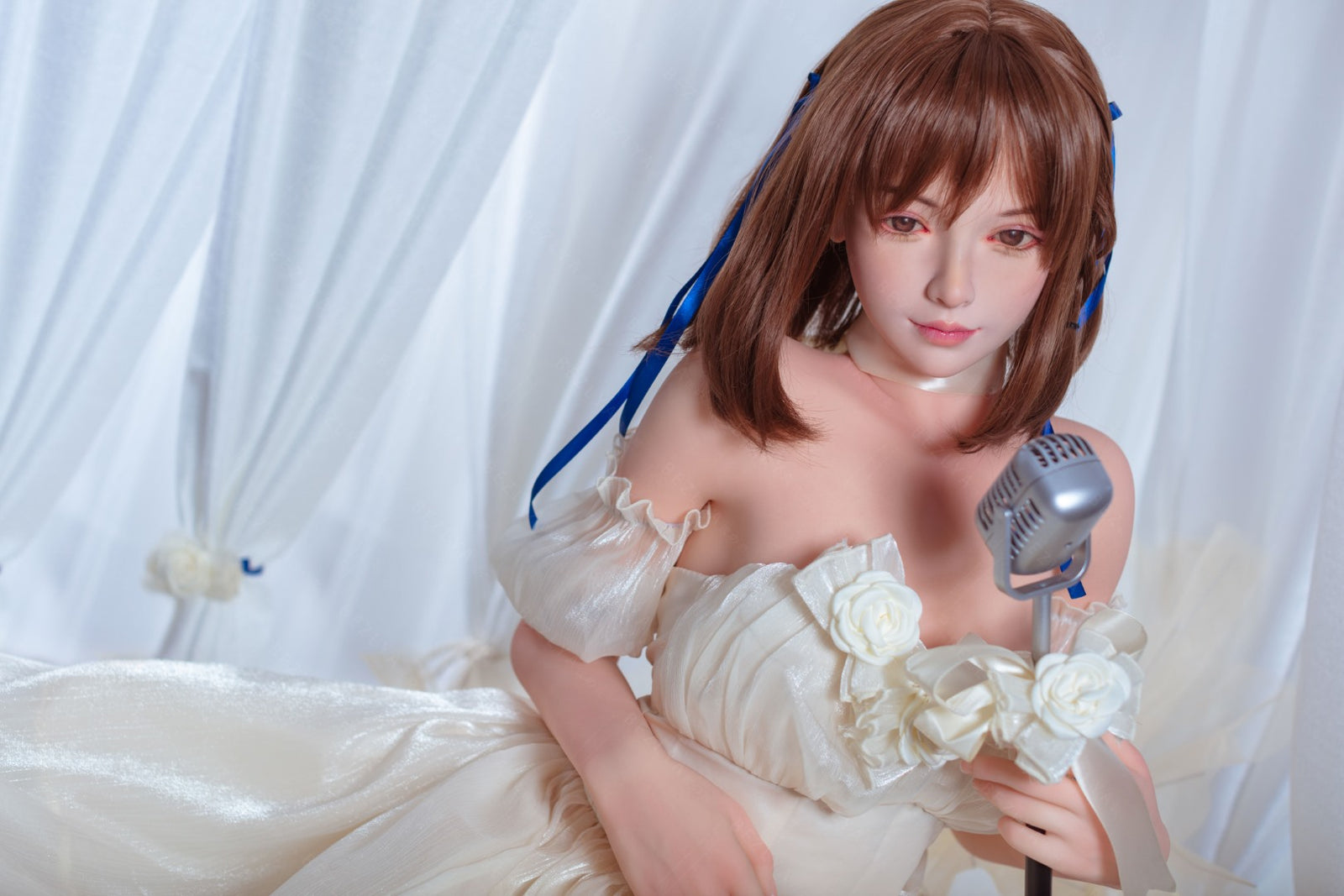 Houx poupée sexuelle (Bezlya Doll Bonnet B 155 cm 2.0 TPE+Silicone)