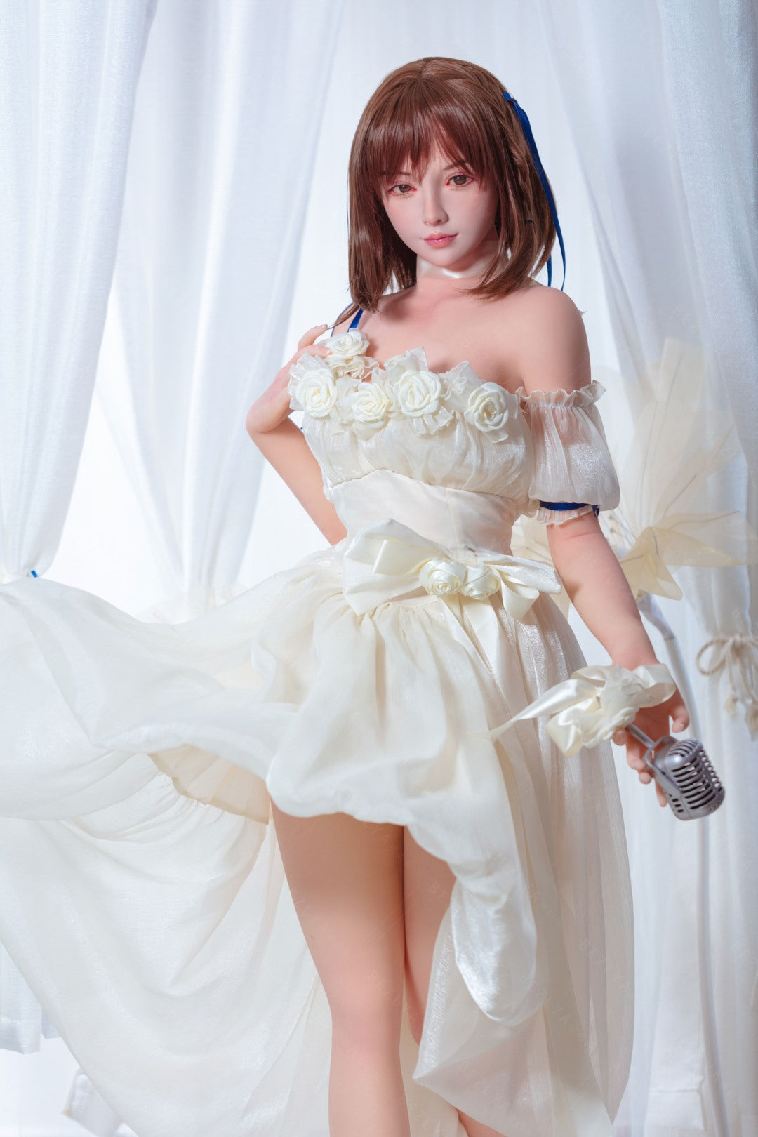 Houx poupée sexuelle (Bezlya Doll Bonnet B 155 cm 2.0 TPE+Silicone)