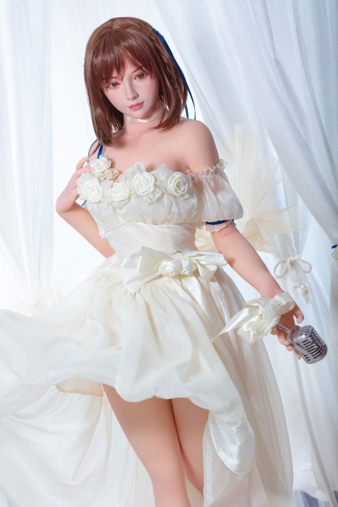 Houx poupée sexuelle (Bezlya Doll Bonnet B 155 cm 2.0 TPE+Silicone)