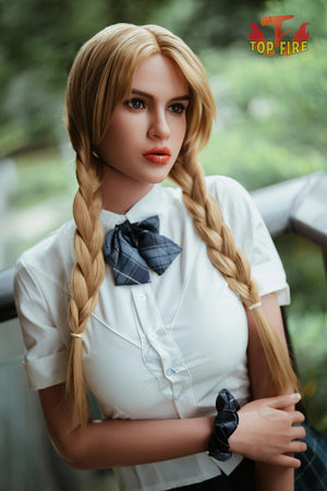 Chloé poupée sexuelle (Top Fire Doll 170cm E-Cup T24 Silicone)