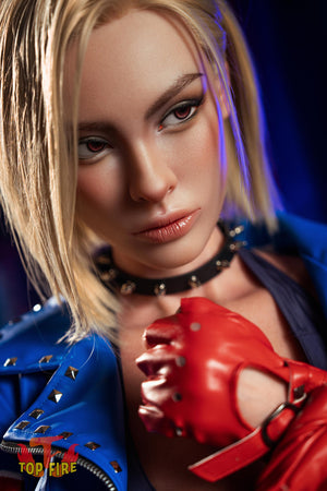 Phénix poupée sexuelle (Top Fire Doll 176cm D-Kupa T43 Silicone)