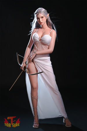 Lorna poupée sexuelle (Top Fire Doll 165 cm Cup T07 Silicone)