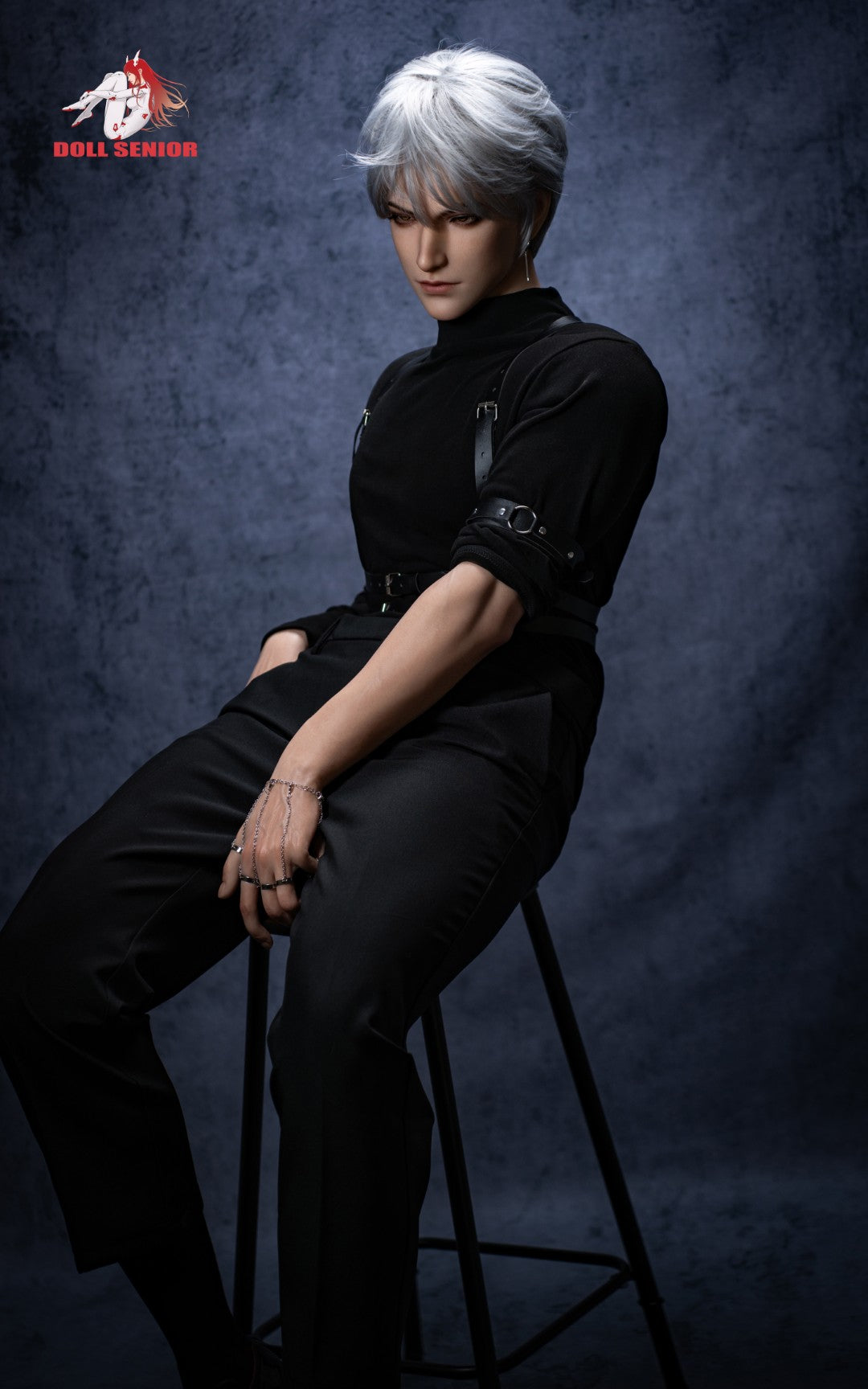 Baijin mâle poupée sexuelle (Doll Senior 185 cm #M01 RST silicone)