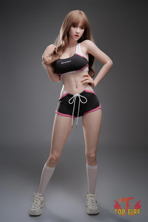 Offre poupée sexuelle (Top Fire Doll 158cm D-Kupa T06 Silicone)