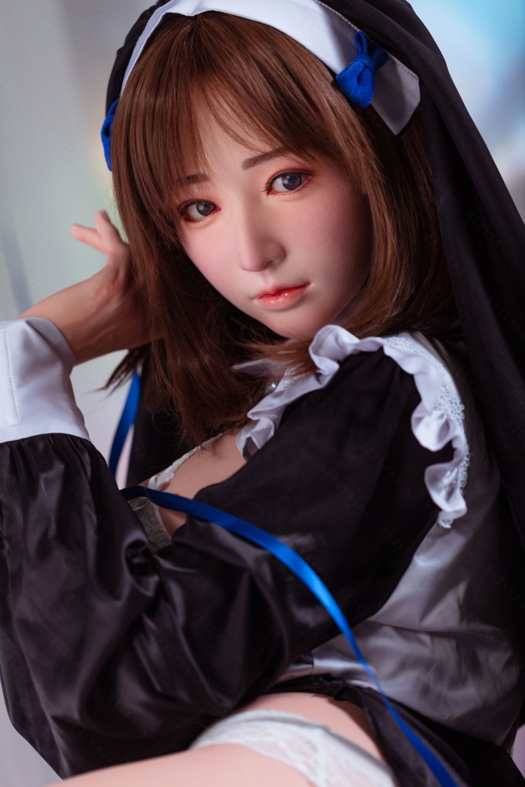 Platycodone poupée sexuelle (Bezlya Doll 160 cm bonnet G 2.1 Silicone)