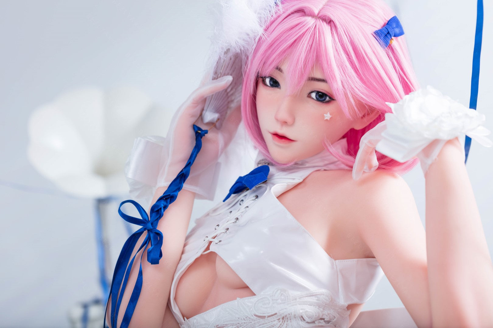 Cyrtenthera poupée sexuelle (Bezlya Doll 155 cm B-tpup 2,0 tPE + silicone)