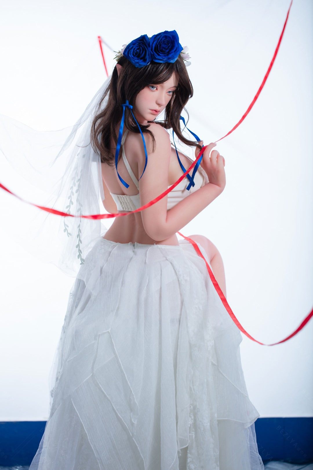 Pensée poupée sexuelle (Bezlya Doll Bonnet F 155 cm 2.0 TPE+Silicone)