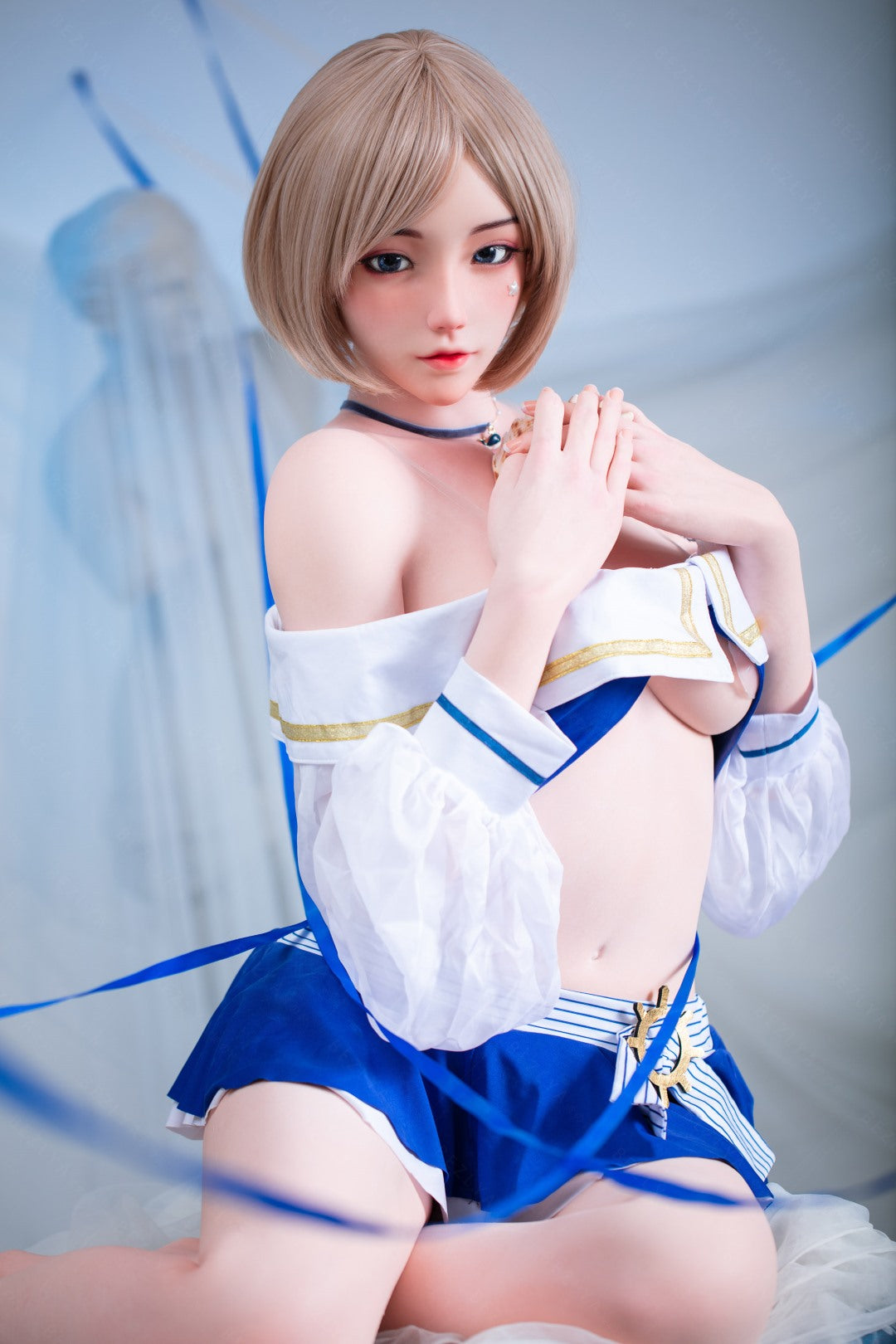 Cyrtenthère poupée sexuelle (Bezlya Doll 160 cm bonnet C 2.1 Silicone)