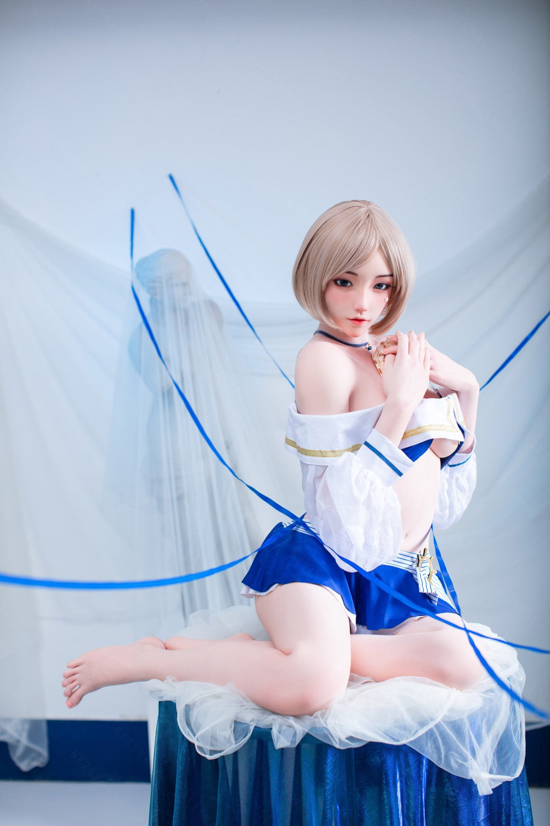 Cyrtenthère poupée sexuelle (Bezlya Doll 160 cm bonnet C 2.1 Silicone)