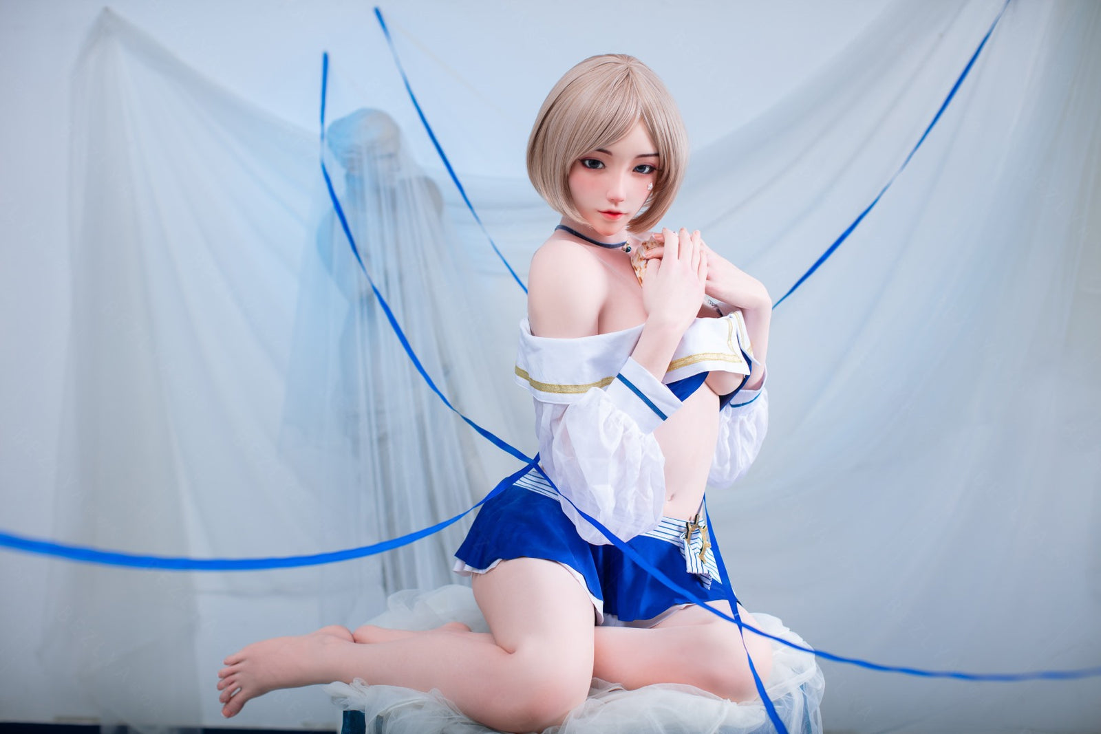 Cyrtenthère poupée sexuelle (Bezlya Doll 160 cm bonnet C 2.1 Silicone)