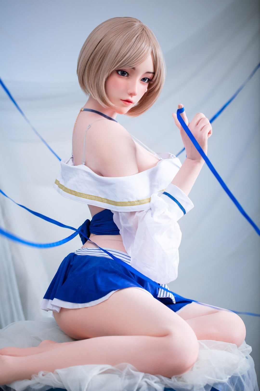 Cyrtenthère poupée sexuelle (Bezlya Doll 160 cm bonnet C 2.1 Silicone)