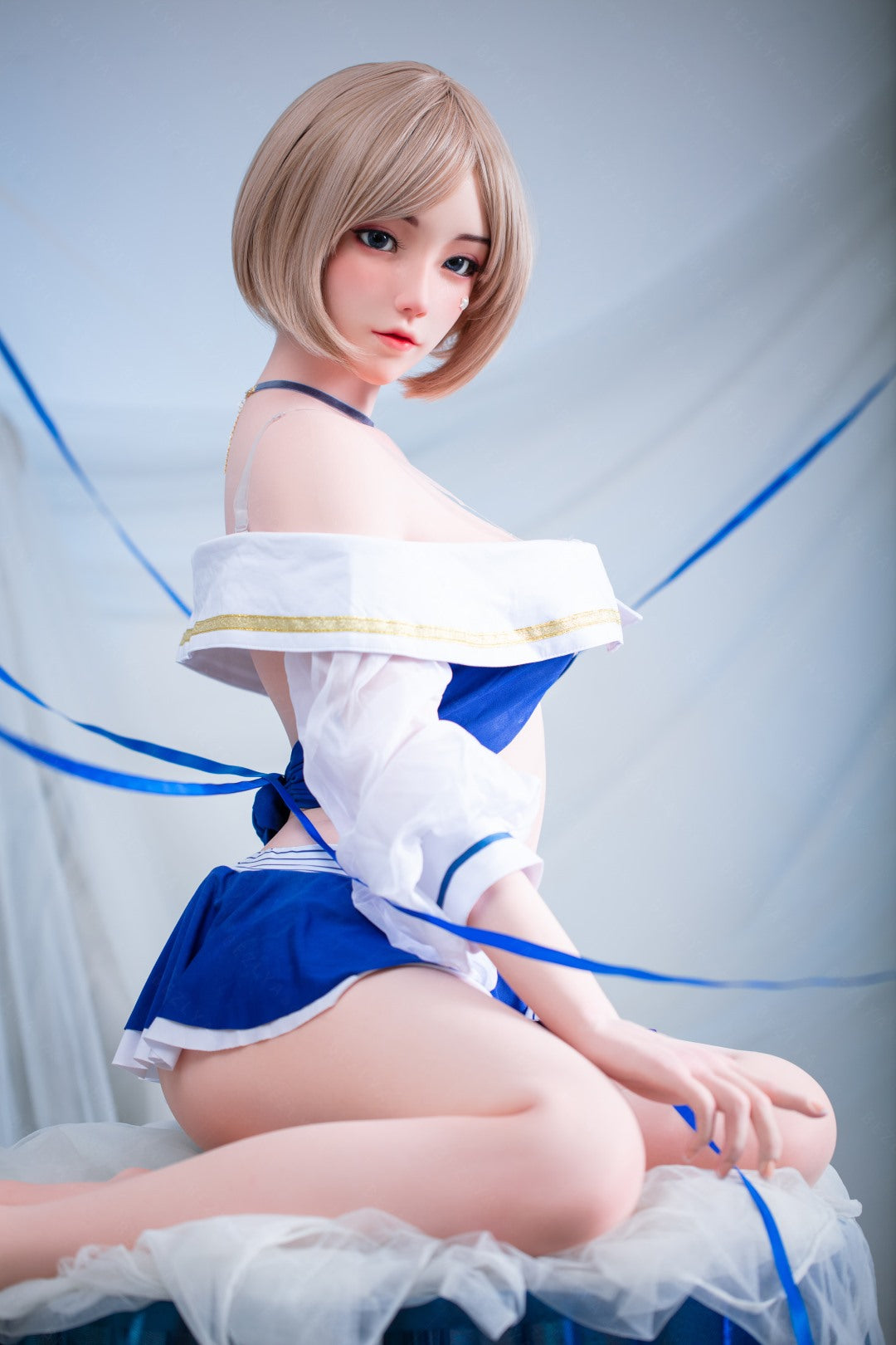 Cyrtenthère poupée sexuelle (Bezlya Doll 160 cm bonnet C 2.1 Silicone)