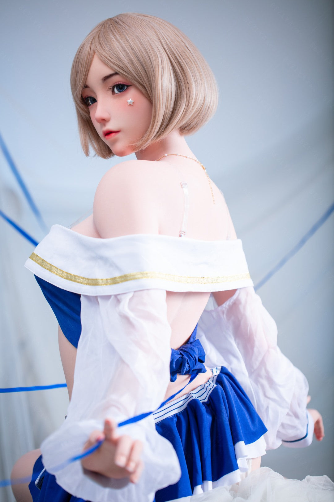 Cyrtenthère poupée sexuelle (Bezlya Doll 160 cm bonnet C 2.1 Silicone)