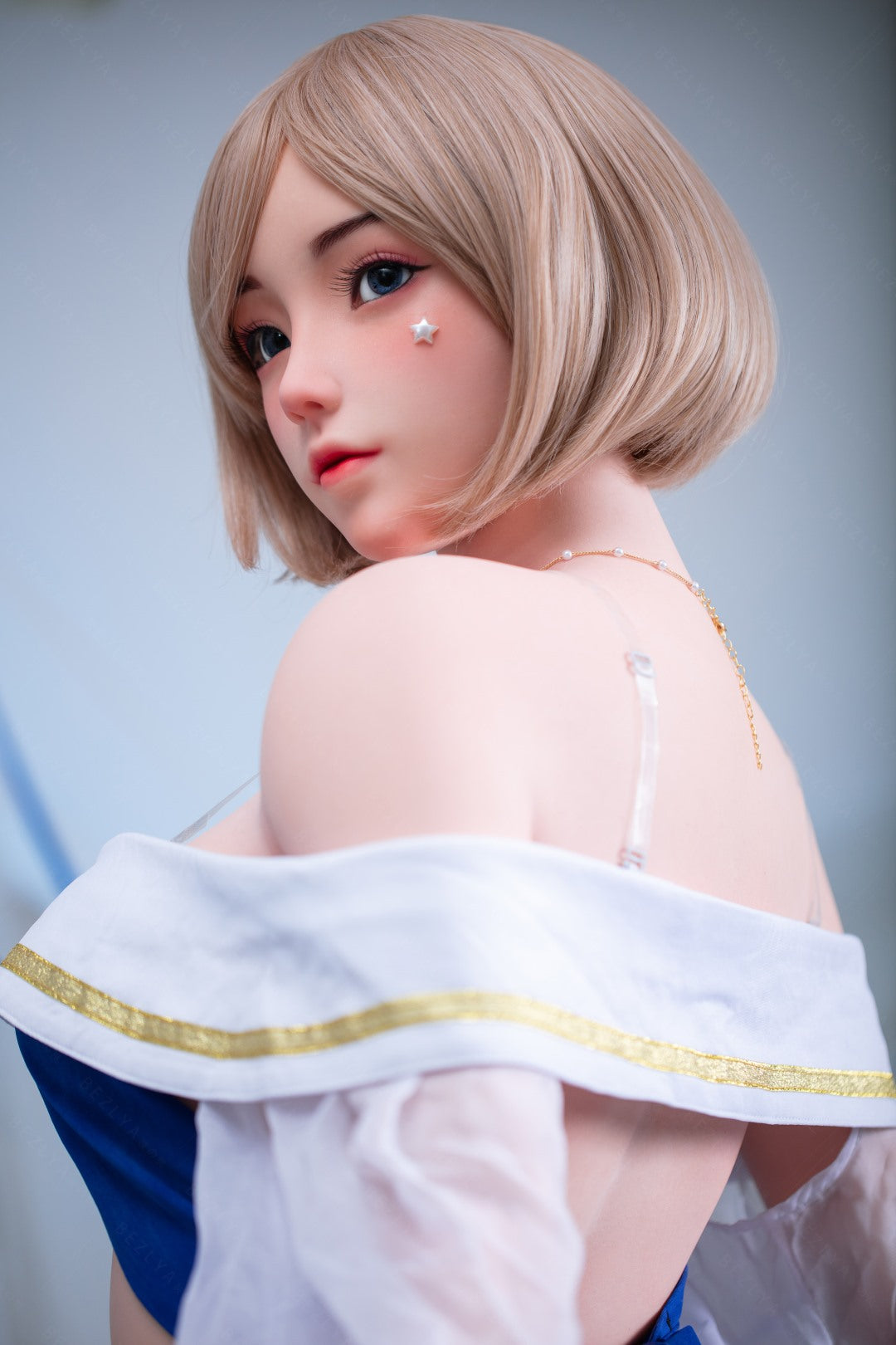 Cyrtenthère poupée sexuelle (Bezlya Doll 160 cm bonnet C 2.1 Silicone)