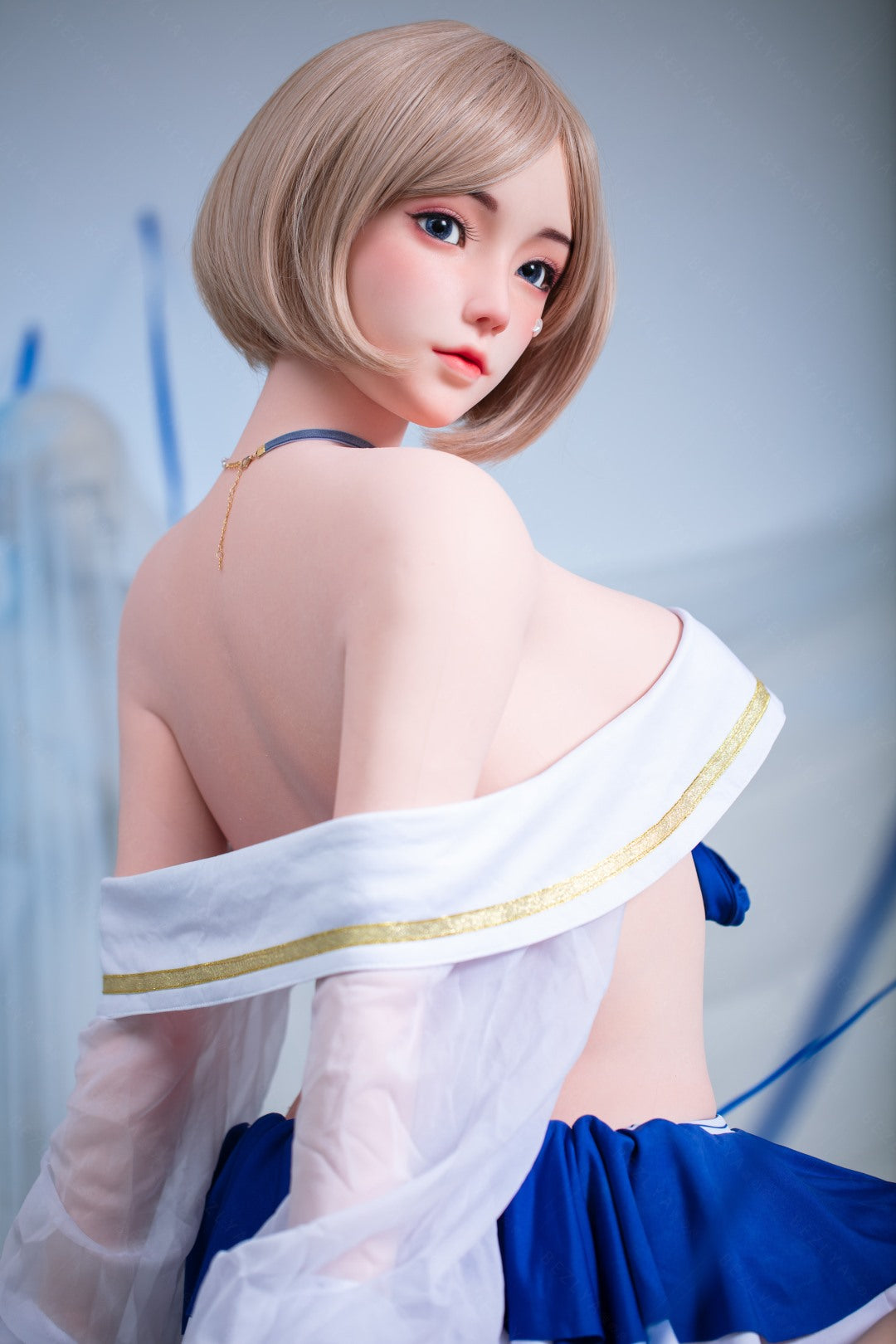 Cyrtenthère poupée sexuelle (Bezlya Doll 160 cm bonnet C 2.1 Silicone)