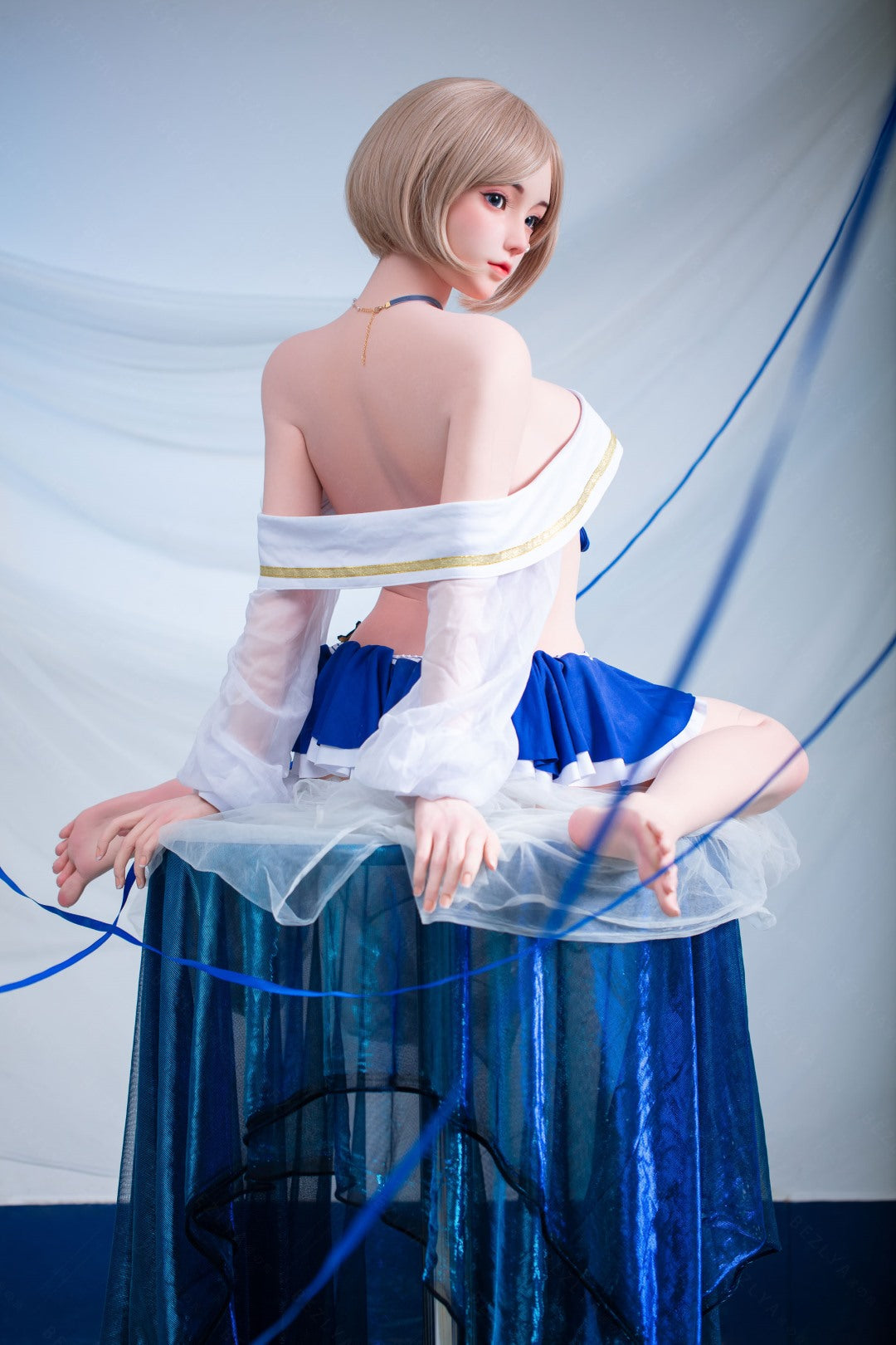 Cyrtenthère poupée sexuelle (Bezlya Doll 160 cm bonnet C 2.1 Silicone)