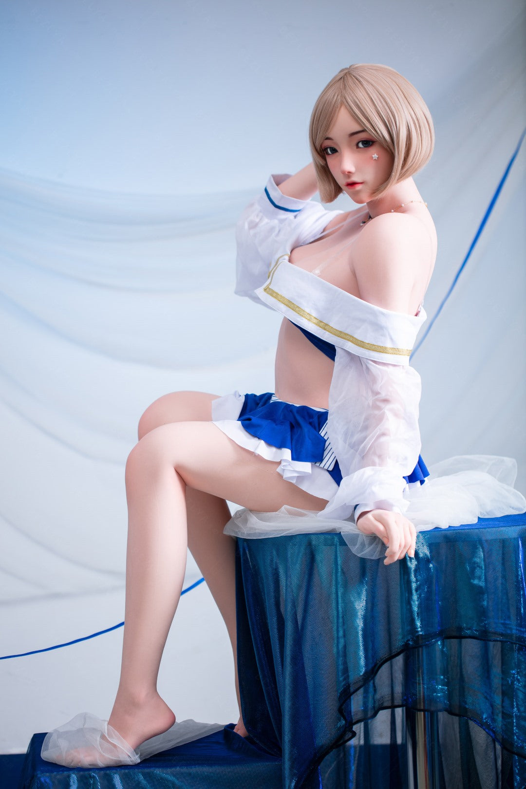 Cyrtenthère poupée sexuelle (Bezlya Doll 160 cm bonnet C 2.1 Silicone)