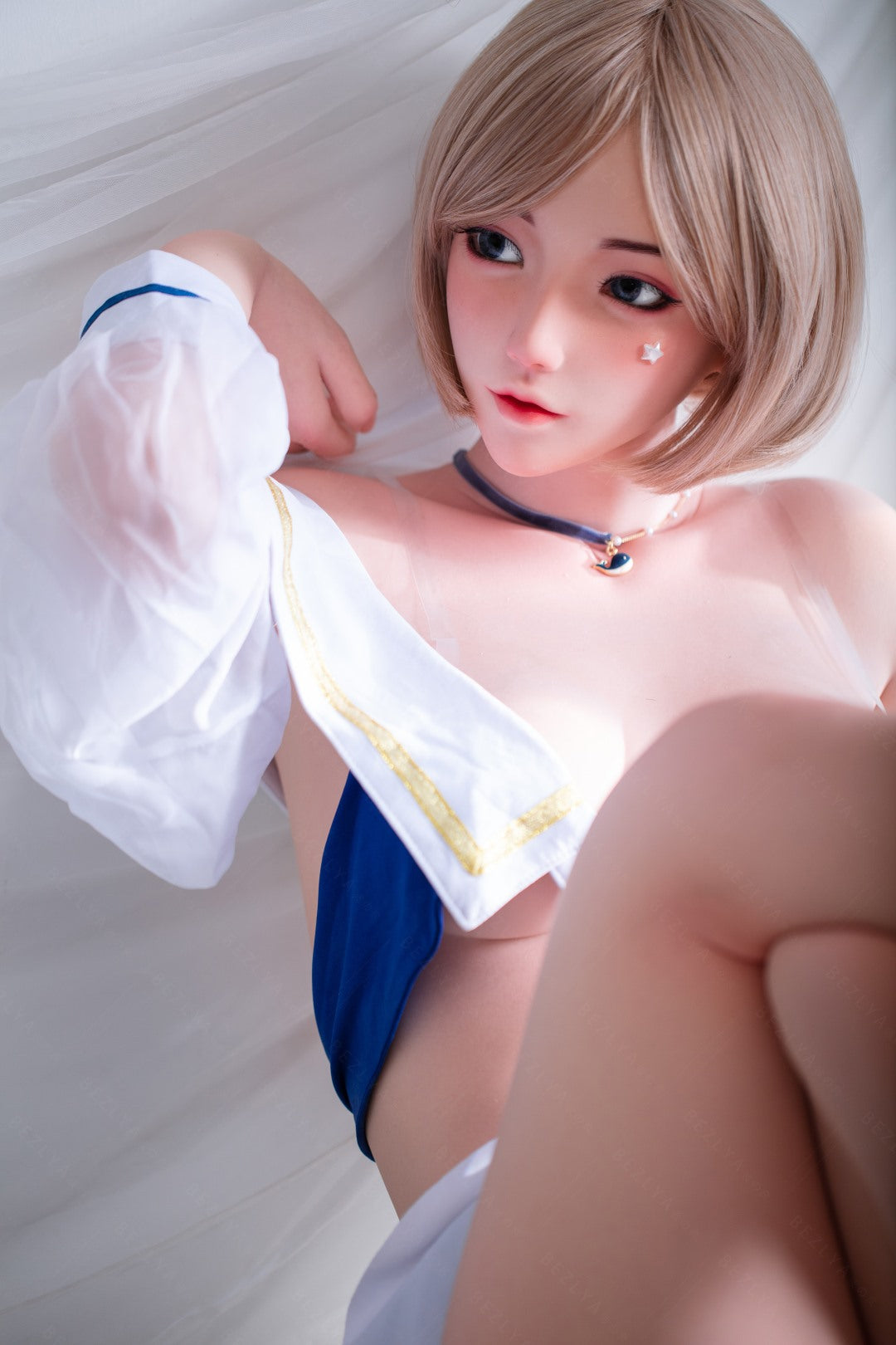 Cyrtenthère poupée sexuelle (Bezlya Doll 160 cm bonnet C 2.1 Silicone)