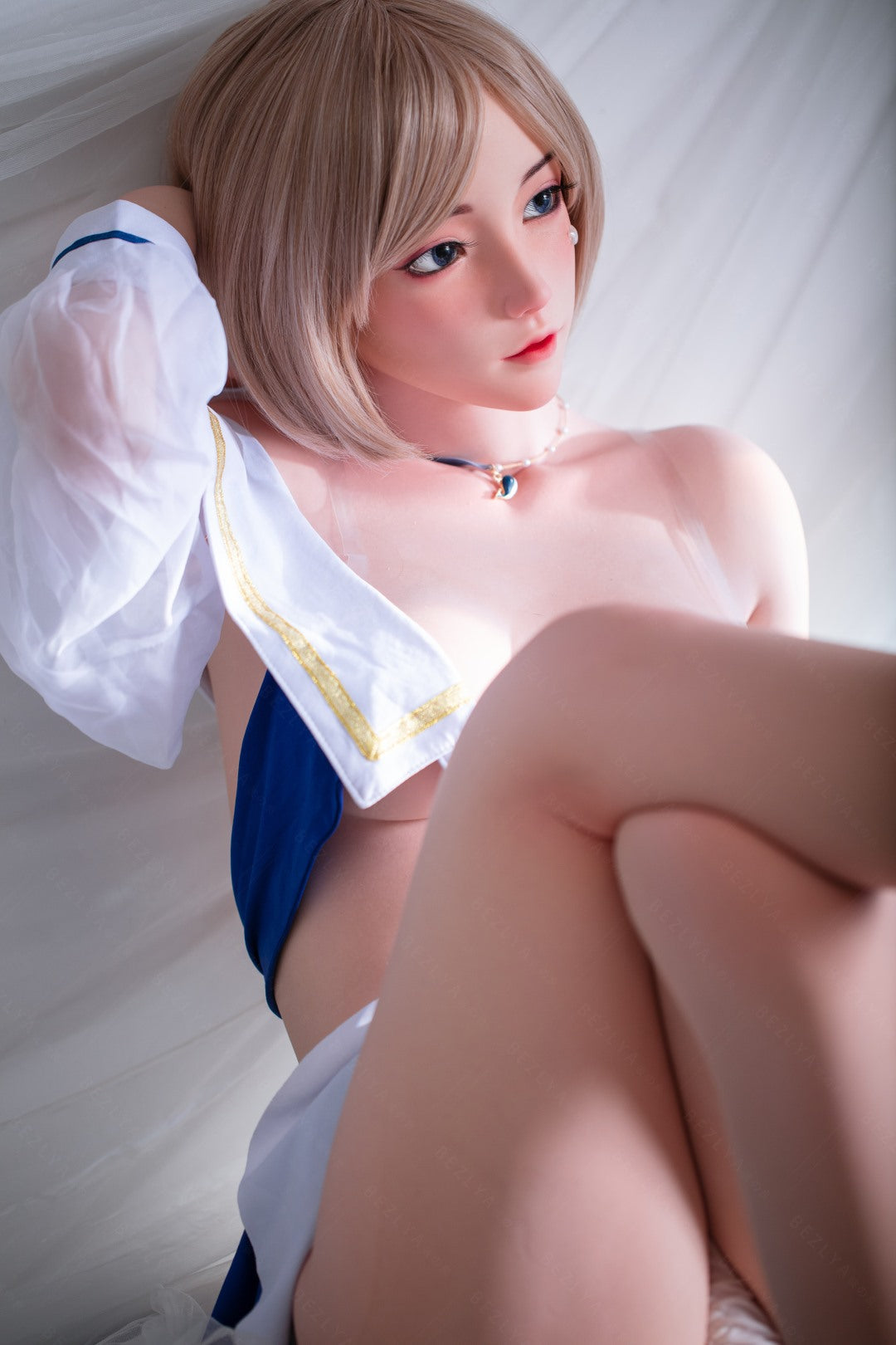 Cyrtenthère poupée sexuelle (Bezlya Doll 160 cm bonnet C 2.1 Silicone)