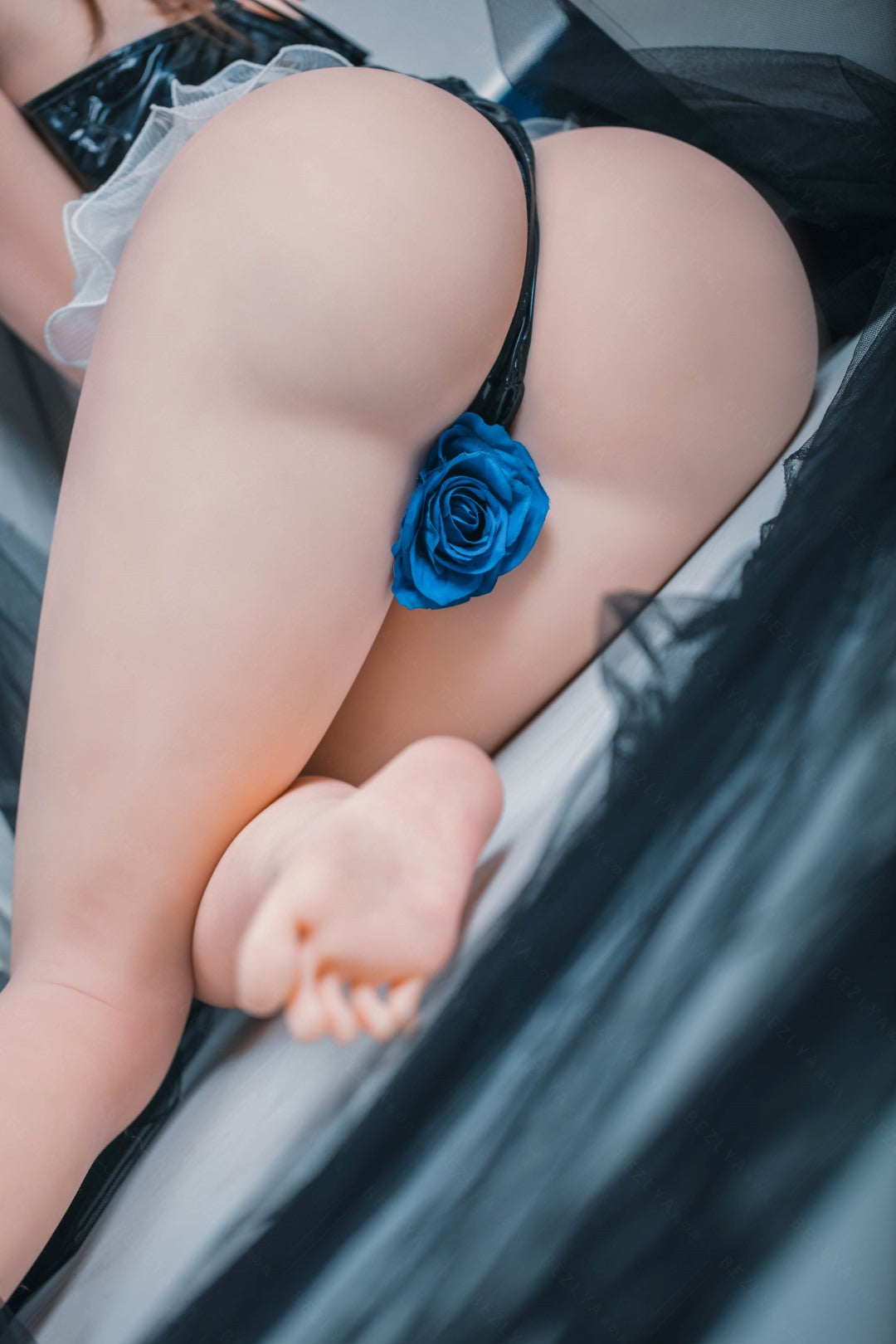 Lagénaire poupée sexuelle (Bezlya Doll Bonnet B 155 cm 2.0 TPE+Silicone)