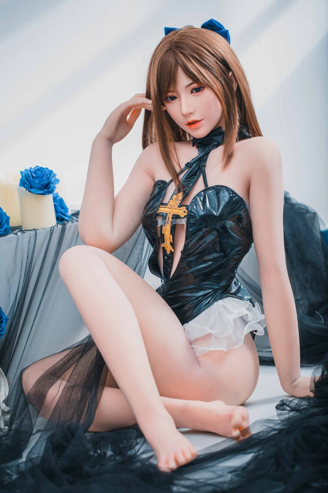 Lagénaire poupée sexuelle (Bezlya Doll Bonnet B 155 cm 2.0 TPE+Silicone)